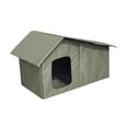 thumbnail image 4 of Acogedor refugio para mascotas para gatos y perros pequeños que viven al aire libre L, 4 of 9