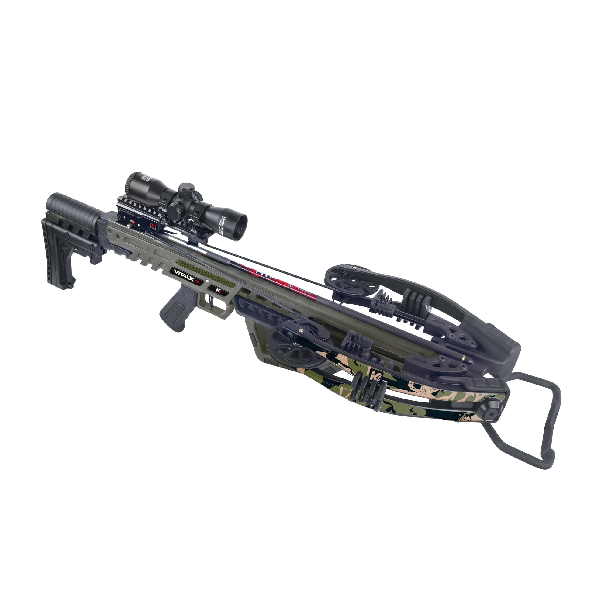 Killer Instinct Vital-X Crossbow with DC Triggerbox