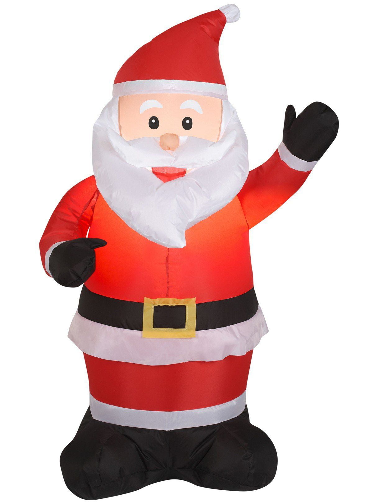 Holidayessentials 6 Ft Yard Inflatable Christmas Decoration - Snowman - Walmart.com
