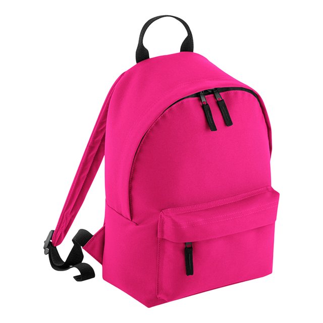Bagbase Junior Fashion Backpack / Rucksack (14 Litres) (Pack of 2)
