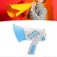 thumbnail image 4 of Voice Changer Device for Kids Handheld Funny Sound Effects Volume Control Loud Clear Sound Multi Voice Changing Toy Blue, 4 of 4
