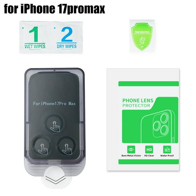 Tempered Glass Camera Lens Protector for 17 Pro Max/17pro/17Air/17
