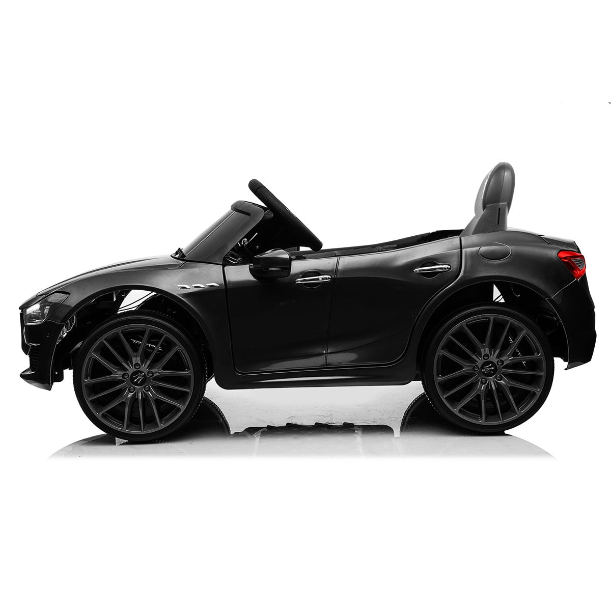 CIPACHO 12V Kids Ride On Car with Remote Control, Rechargeable Electric Vehicle Cars for Boys Girls, Black