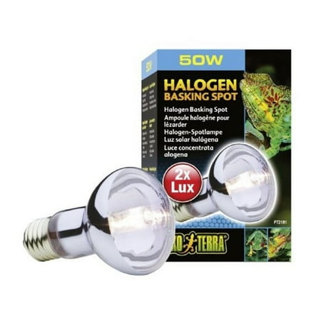 UPC: 0015561221818 | Exo Terra Sun-Glo Halogen Lamp 50w