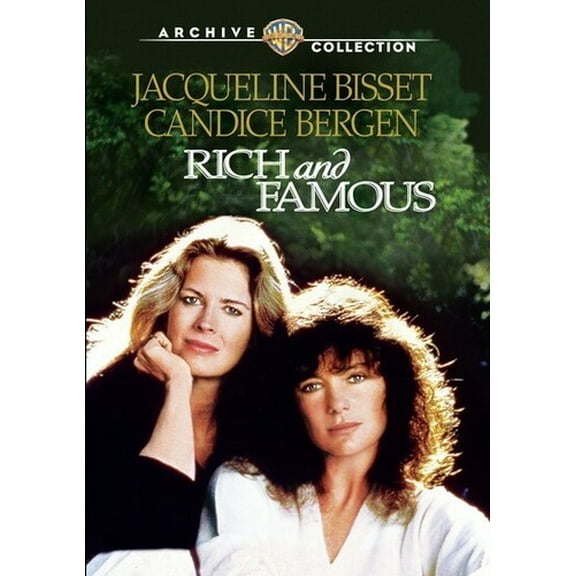 Rich and Famous (DVD), Warner Archives, Drama