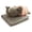 Pink, variant on Two In One Cartoon Animal Pillow With Built In Blanket Dual Purpose Office Car Nap Blanket Winter Thickened Sofa Pillow With Dual Functions