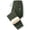 hgg447-Army Green, variant on Men's Solid Elastic Waist Drawstring Sherpa Lined Pants, Warm Long Trousers for Winter Cold Weather Comfort
