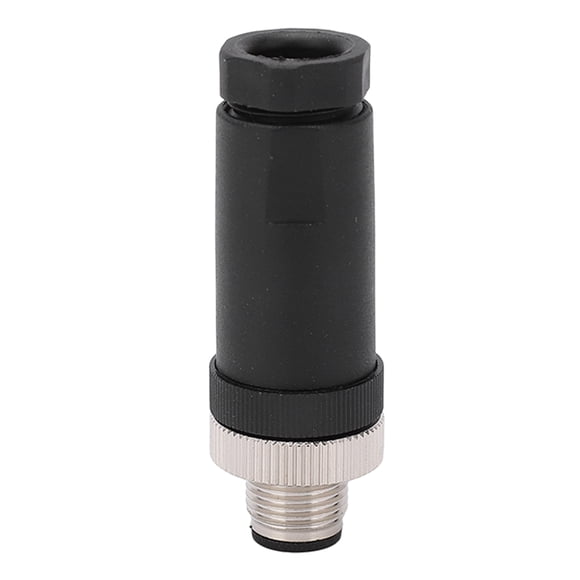 Boat Field Installable Connector, Male Field Installable Connector IP67 waterproof Professional 5 Core for NMEA 2000