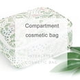 thumbnail image 5 of NEW Compartment Portable Travel Organizer Cosmetic Bag Storage Case Makeup Pouch Wash Bag BLACK, 5 of 8