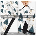 thumbnail image 6 of Blue and Gold Christmas Tree Pattern Toddler Nap Mats for Kids Preschool,50"x20" Sleeping Mat Bag or Kids,Toddler Sleeping Bag,Toddler Nap Mat or Daycare, 6 of 6