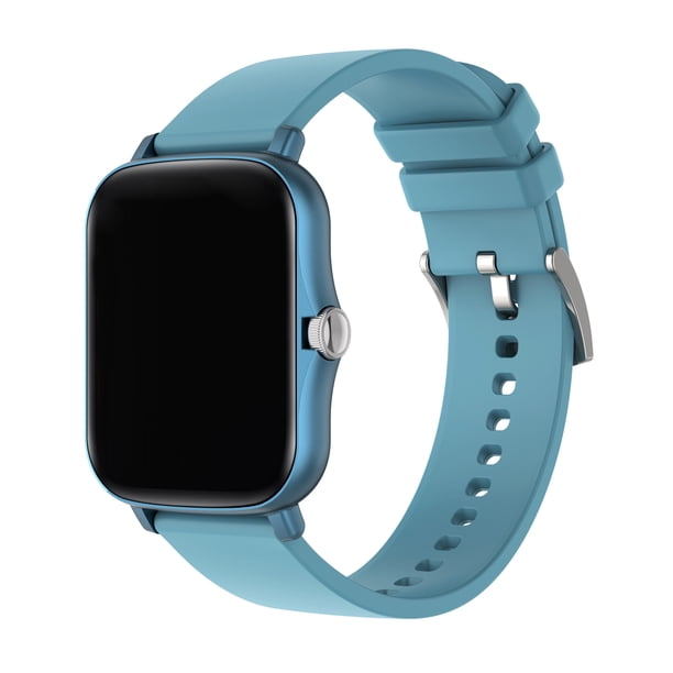 Y20 Smart Sports Band Fitness Tracker Bluetooth Pulsera Reloj inteligente Ritmo cardíaco Presión art Abanopi Azul
