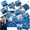Blue-10Layer, variant on 2026 Graduation Surprise Pop up Gift Box Money Holder Explosion Bouquet Cash Box Grad Party Bag Set Exploding Folding Confetti DIY Bouncy Envelope Card Bulk Creative Empty Fillable