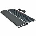 thumbnail image 5 of Contour Balance Keyboard Wrist Rest - 0.90" Height x 15.40" Width x 3.50" Depth - Foam - Keyboard, 5 of 6