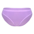 thumbnail image 2 of Bikini Hanes Panties para Mujer, Multicolor Cotton Stretch1 Paquete con 3 Piezas Talla 8, 2 of 4