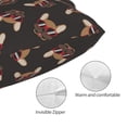 thumbnail image 3 of Sikiie Bulldog with Sunglasses Pillow Covers, Throw Pillow Case Cushion Covers,Cushion for Bedroom,Couch,Home-20"x30", 3 of 6