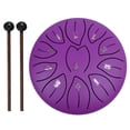 thumbnail image 1 of Instrumento Tambor Lluvia Instrumentos Curativos Manual 6 Pulgadas 11 Notas, 1 of 9