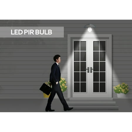 

RTR Led Infrared Human Body Sensor Bulb