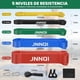 thumbnail image 2 of Bandas de Resistencia 11PCS, Ligas de Resistencia para Ejercicio de Látex Multifuncionales, Bandas Elásticas con 2 Manijas, Anclajes para Puerta, Ganchos y Bolsa de Almacenamiento, 2 of 2