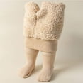 thumbnail image 2 of LIaqionyy Baby Girls Tights Thick Fleece Lined Pantyhose Soft Warm Elastic Winter Stockings Non Slip Pantyhose, 2 of 4