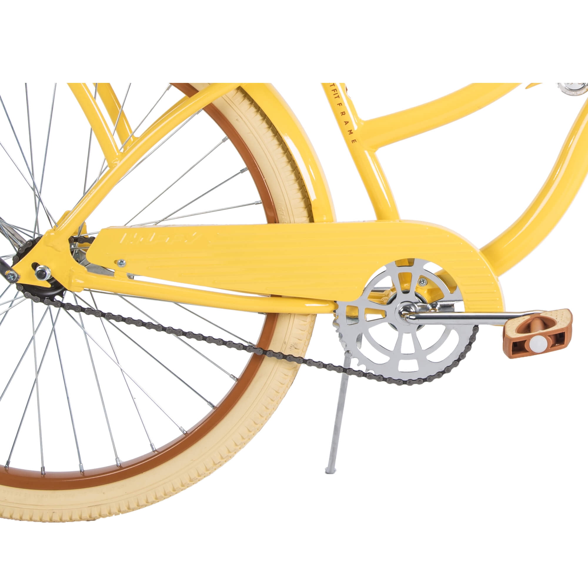 walmart yellow cruiser bike