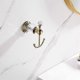 thumbnail image 5 of For Crystal Towel Hook - Gold Robe Hooks, Bathroom Hand Towel Wall Hanger For Clothes Closet Wall Mounted - Bathroom Accessory, 5 of 5