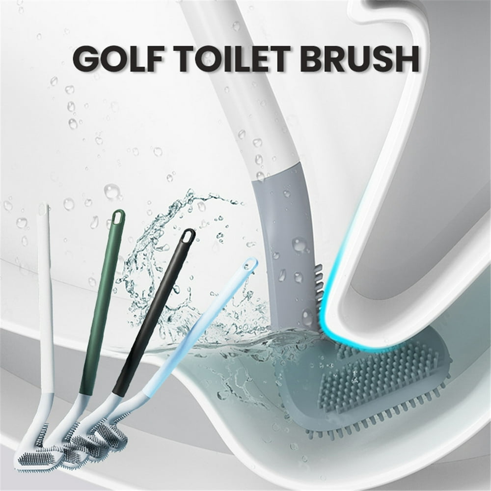 golf shaped toilet brush