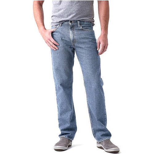 Signature by Levi Strauss & Co. Big Men's Regular Jeans - Walmart.com