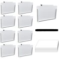 thumbnail image 1 of Clip Label Card Holder,Organization Clips,Label Holders for or Storage Bins,Removable Metal Bin Clips 8 Pcs, 1 of 3