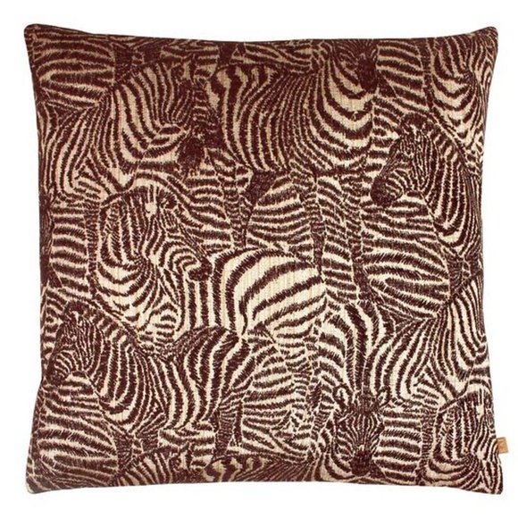 Kai Hector Jacquard Zebra Cushion Cover