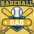 thumbnail image 3 of CafePress - Baseball Dad T Shirt - Men's Classic Graphic T-Shirt, 3 of 4