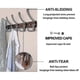 thumbnail image 4 of Coat Rack Wall Mounted Long,coat Hooks Wall Mounted,coat Hanger Red Patina, 4 of 5