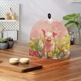 thumbnail image 3 of HELLHERO Flower Pig Tea Cozy Lightweight Warming & Insulating for Creative Gifts, 3 of 6