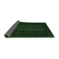 thumbnail image 2 of Ahgly Company Indoor Square Persian Emerald Green Traditional Area Rugs, 6' Square, 2 of 4