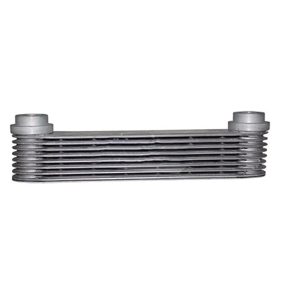 RAParts Z18038 Super-Flow 8 Plate Aluminum Engine Oil Cooler - 10" Length