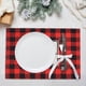 thumbnail image 5 of Kitchen aid Christmas Cartoon Printed Rectangular Dining Mat Water Cup Mat Cute Dining Mat Suitable For Placing Plates, 5 of 5