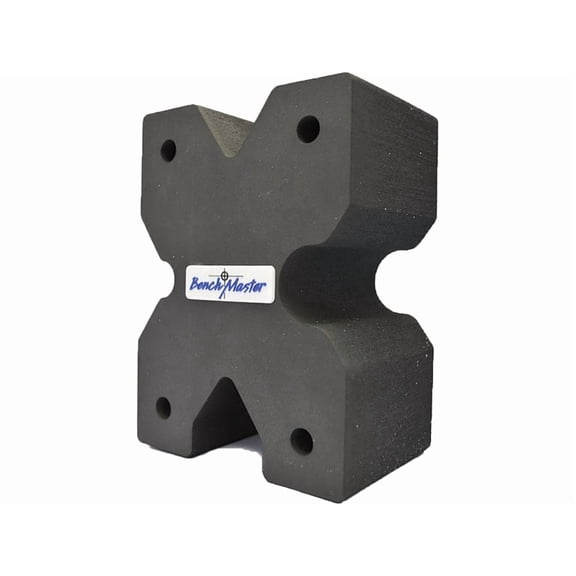 BenchMaster X-Block XL Rifle Shooting Rest – High-Density Foam Rifle Cradle & Shooting Support Block, Lightweight Bench & Range Shooting Rest