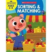 Pre-Owned Little Skill Seekers: Sorting & Matching Workbook (Paperback) 1338255576 9781338255577