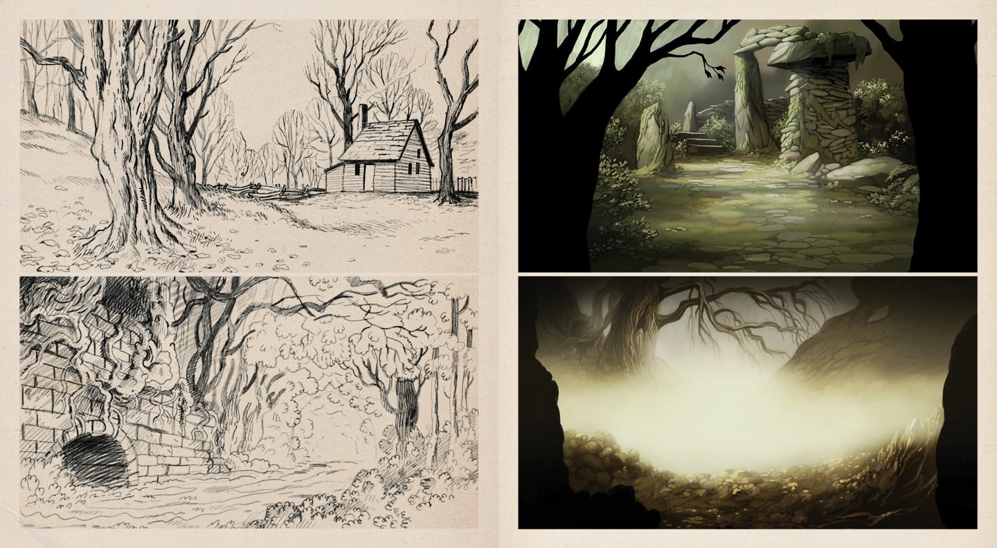 Art of Over the Garden Wall - Walmart.com