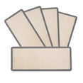 thumbnail image 1 of 5Pcs Silicone Baking Mats M L Size Drying Liners Non-stick For Harvest Right, 1 of 7