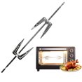 thumbnail image 1 of CHUANK Fourchette à Rôtissoire en Acier Inoxydable Accessoires pour Friteuse à Air Chaud Fourchette Rotative pour Cuisson, 1 of 10