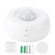 thumbnail image 2 of Sensor De Movimiento WIFI, Sensor De Movimiento PIR De Amplia Aplicación Para Pared De Techo Detección De 360 ​​Para Almacenes Para Centros Comerciales Para Residencias Para TUYA, 2 of 7