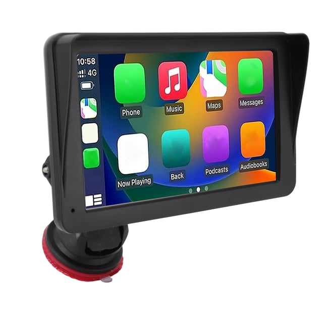 CAR STEREO, Navegación Professional Aux 7 Pulgadas HD Display Player Multimedia Player Para Todos Los Auto