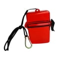 thumbnail image 3 of Contenedor caja seca a prueba de agua para el buceo snorkeling kayak rojo Sunnimix Contenedor seco impermeable, 3 of 8