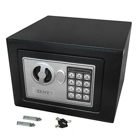 Zeny Electronic Digital Security Safe Box Keypad Lock for Gun Cash Jewelry Valuable (Best Home Safes For Jewelry)