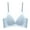 Blue, variant on Smooth Seamless Bra for Women Wire Free Comfortable Wireless Bralette Full Coverage No Underwire Everyday Bras Green