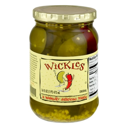 Wickles Original Pickles, 16 fl oz