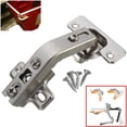 thumbnail image 4 of MYG 135° Hinge Kitchen Cabinet Hinges Wardrobe Cupboard Concealed Corner Door Hinges, 4 of 10