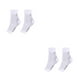 thumbnail image 4 of Calcetines de Compresión Sonducket 2 Pares Manga Blanco S/M, 4 of 6