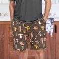 thumbnail image 7 of GZHJMY Men's Pajama Shorts Pjs Bottoms Sleep Shorts Lounge Wear Pajama Pants with Pocket, Medium, 7 of 7