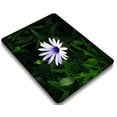 thumbnail image 1 of KSK KAISHEK Hard Case Shell Cover for MacBook Pro 13 inchs with No Touch + Black Keyboard Cover 2012 2013 2014 2015 A1425 A1502, Flower 1020, 1 of 5